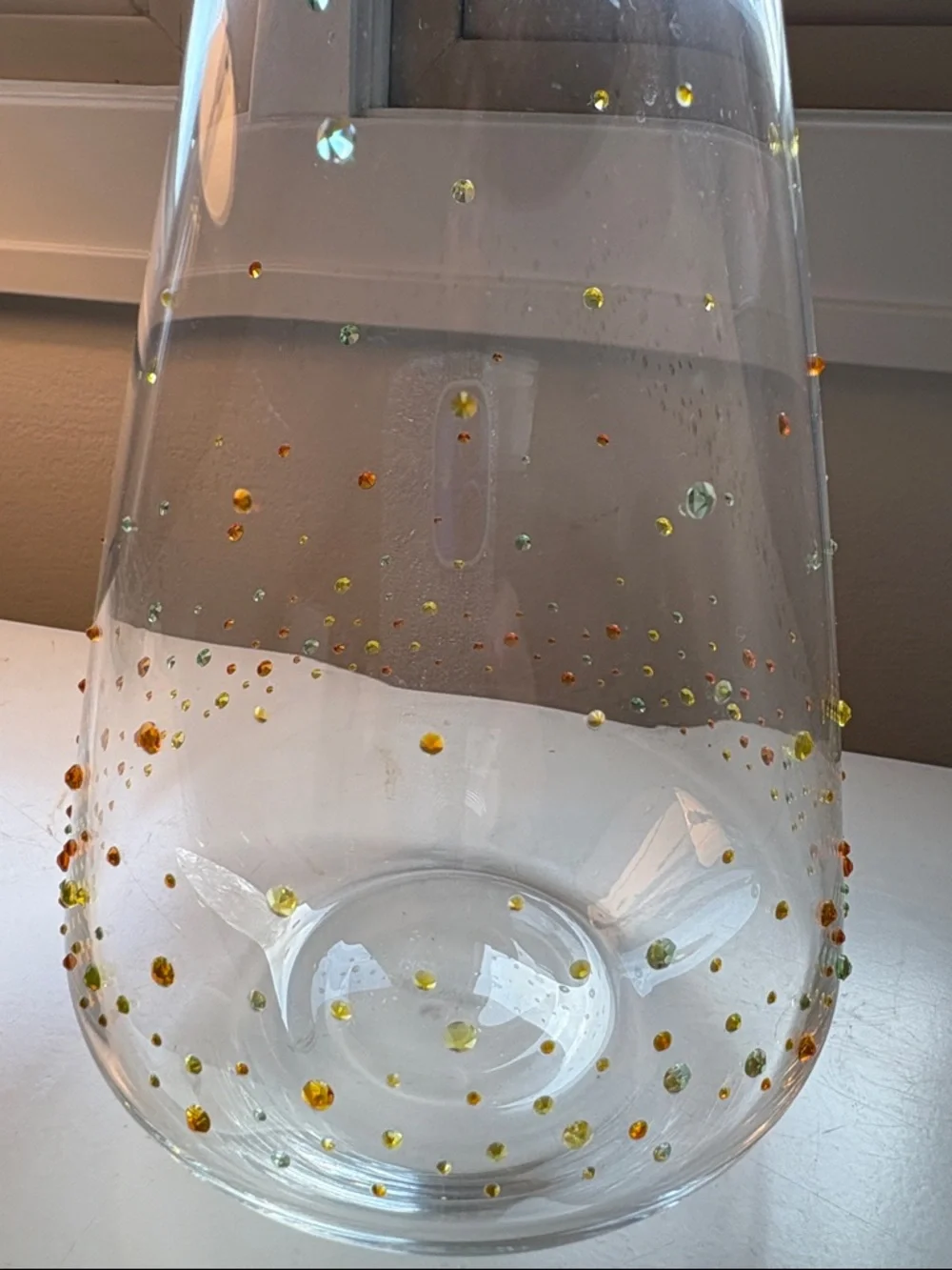 Swarovski Lime Edition Crystal Carafe/Vase NWT
